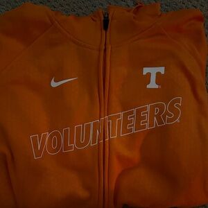 Nike Kids Orange Tennessee Volunteers Zip-Up Jacket
